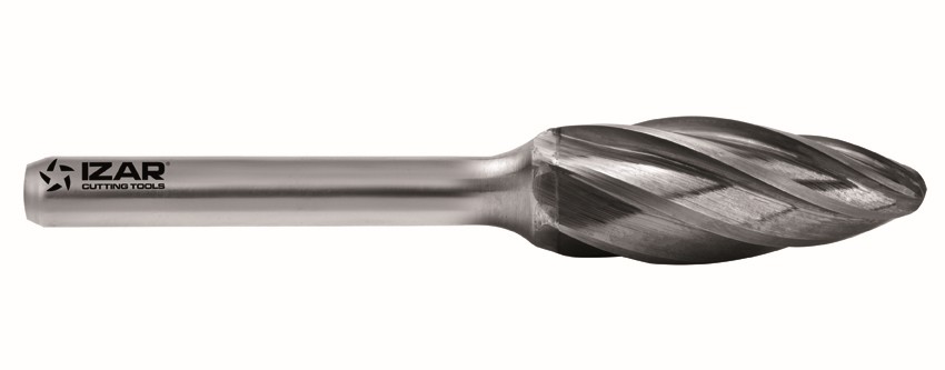 FRESA ROTATIVA METAL DURO NORMA-B (H) LLAMA - 9266 - 08,00X06,00 mm DENT.1