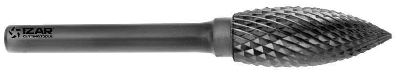 FRESA ROTATIVA METAL DURO NORMA-B (H) LLAMA - 9266 - 03,00X03,00 mm DENT.4