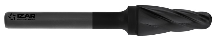 FRESA ROTATIVA METAL DURO NORMA-KEL (L) CONICA REDONDEADA - 9267 - 12,70X06,00 mm DENT.1 - ALTIN