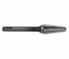 FRESA ROTATIVA METAL DURO NORMA-KEL (L) CONICA REDONDEADA - 9267 - 03,00X03,00 mm DENT.3