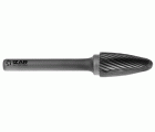 FRESA ROTATIVA METAL DURO NORMA-RBF (F) OJIVA REDONDEADA - 9268 - 03,00X03,00 mm DENT.3
