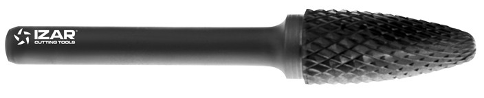 FRESA ROTATIVA METAL DURO NORMA-RBF (F) OJIVA REDONDEADA - 9268 - 06,00X06,00 mm DENT.4