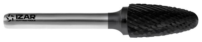 FRESA ROTATIVA METAL DURO NORMA-RBF (F) OJIVA REDONDEADA - 9268 - 03,00X03,00 mm DENT.6 - ALTIN