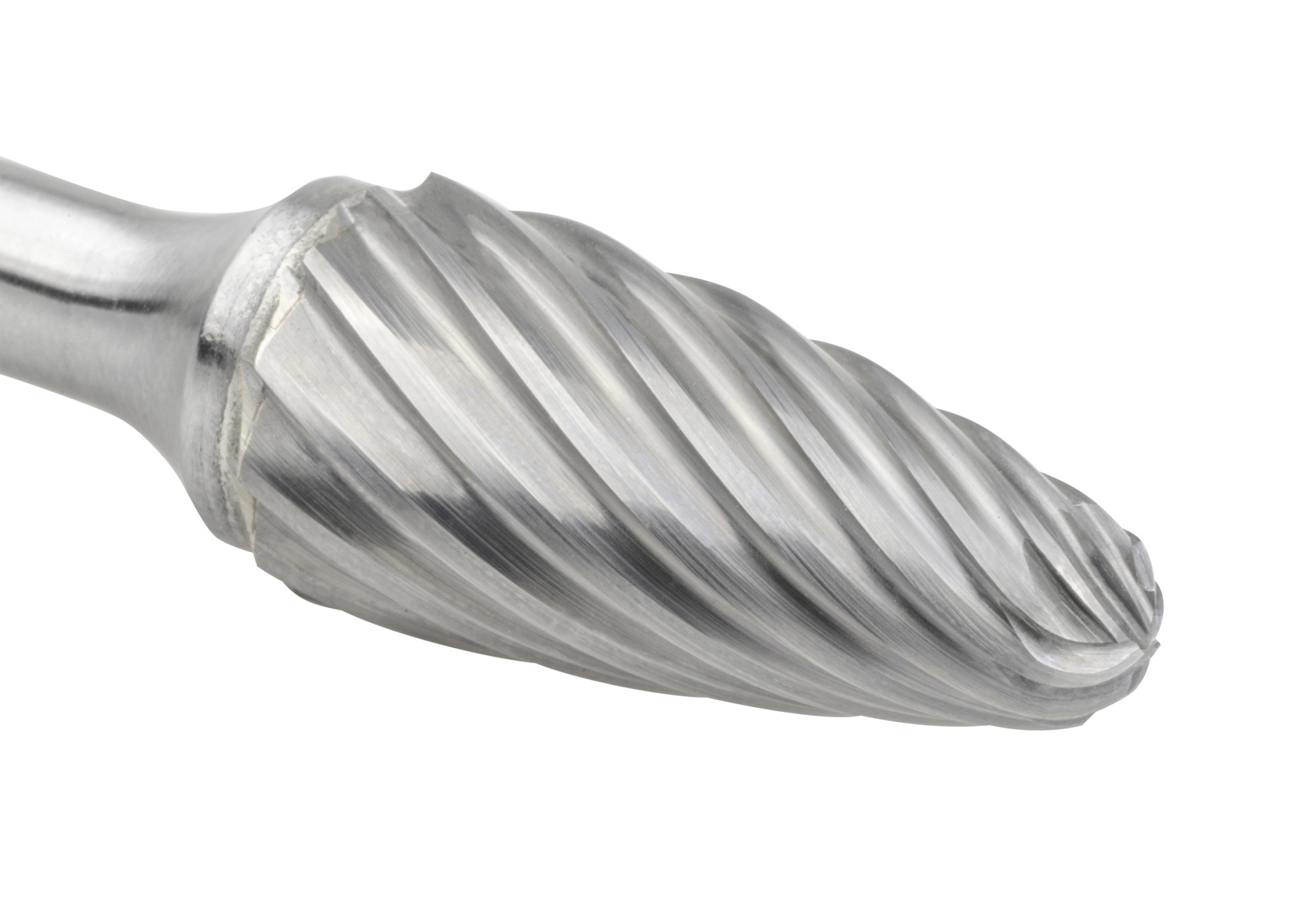 FRESA ROTATIVA METAL DURO NORMA-RBF (F) OJIVA REDONDEADA - 9268 - 09,60X06,00 mm DENTADO INOX