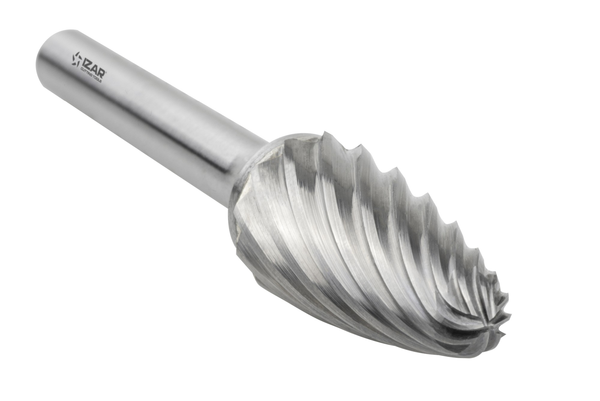 FRESA ROTATIVA METAL DURO NORMA-RBF (F) OJIVA REDONDEADA - 9268 - 09,60X06,00 mm DENTADO INOX