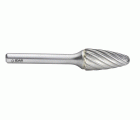 FRESA ROTATIVA METAL DURO NORMA-RBF (F) OJIVA REDONDEADA - 9268 - 09,60X06,00 mm DENTADO INOX