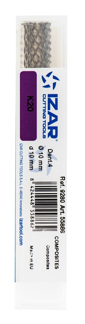 FRESA MICROGRANO COMPOSITES - 9280 - 01,60X03,00 mm