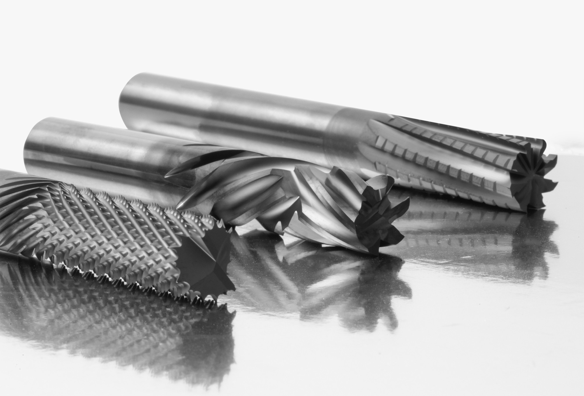 FRESA MICROGRANO FIBRA CARBONO / VIDRIO DESBASTE - 9281 - 03,00 mm - DIAMAX