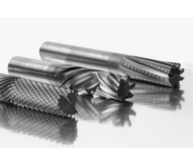 FRESA MICROGRANO FIBRA CARBONO / VIDRIO DESBASTE - 9281 - 03,00 mm - DIAMAX