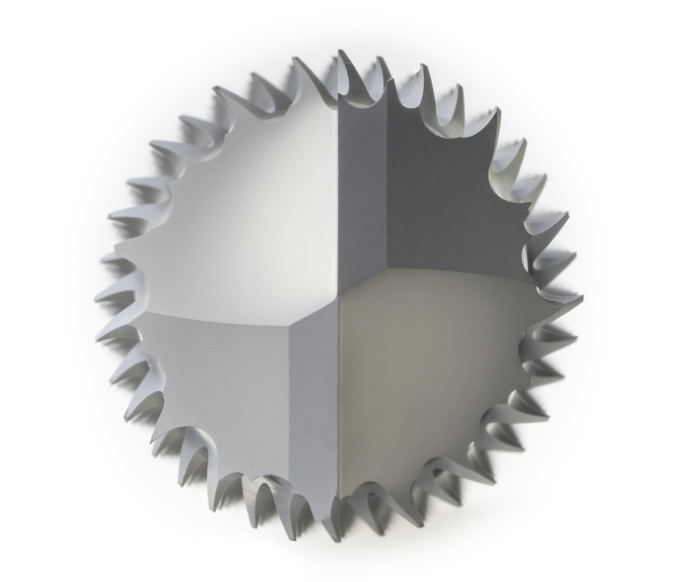 FRESA MICROGRANO FIBRA CARBONO / VIDRIO DESBASTE - 9281 - 03,00 mm - DIAMAX