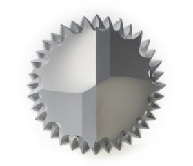 FRESA MICROGRANO FIBRA CARBONO / VIDRIO DESBASTE - 9281 - 03,00 mm - DIAMAX