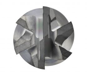 FRESA MICROGRANO FIBRA CARBONO / VIDRIO COMPRESION - 9283 - 12,00 mm - DIAMAX