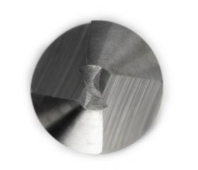 BROCA HSS Co DIN333A CENTRAR LARGA - 9315 - 03,0X08,0X120 mm