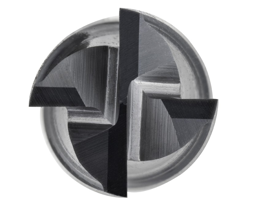 FRESA MICROGRANO DIN6528N 4Z - 9401 - 01,00 mm - CROMAX