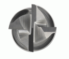 FRESA MICROGRANO DIN6528N 4Z - 9401 - 01,00 mm