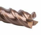 FRESA HELICE VARIABLE GRANO UF DIN6528N NZ - 9406 - 02,00 mm - TINKO