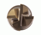 FRESA HELICE VARIABLE GRANO UF DIN6528N NZ - 9406 - 02,00 mm - TINKO