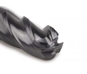 FRESA MICROGRANO IZAR-STD.N LARGA 4Z RADIAL - 9407 - 16,00 mm - CROMAX