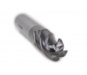 FRESA MICROGRANO IZAR-STD.N LARGA 4Z RADIAL - 9407 - 16,00 mm - CROMAX