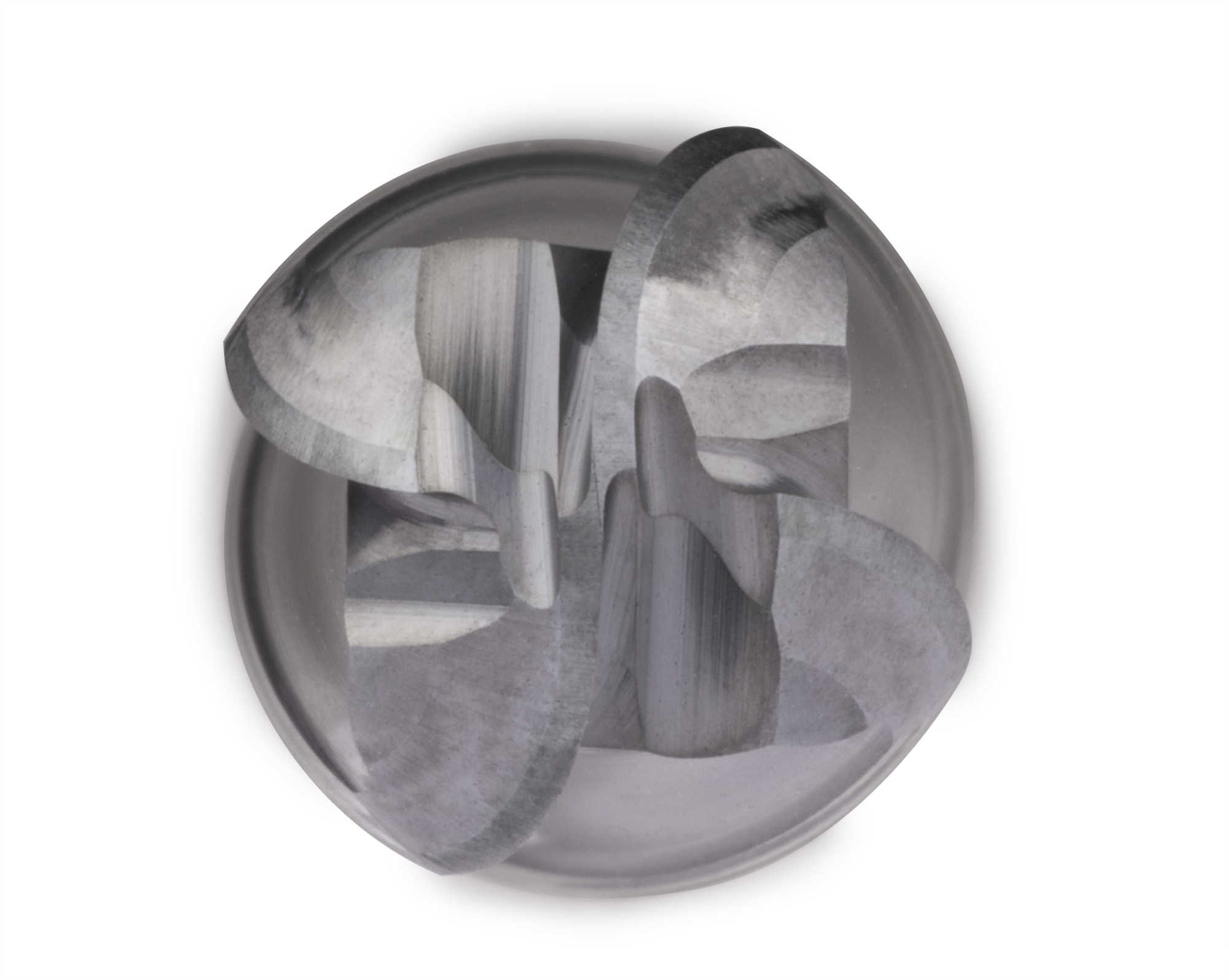 FRESA MICROGRANO IZAR-STD.N LARGA 4Z RADIAL - 9407 - 03,00 mm - CROMAX