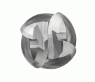 FRESA MICROGRANO IZAR-STD.N LARGA 4Z RADIAL - 9407 - 03,00 mm