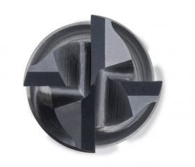 FRESA MICROGRANO IZAR-STD.N LARGA 4Z - 9410 - 12,00X150 - CROMAX