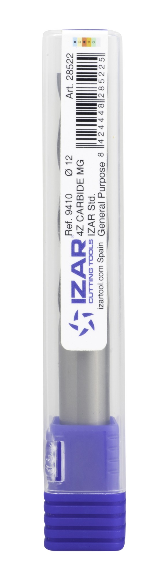 FRESA MICROGRANO IZAR-STD.N LARGA 4Z - 9410 - 03,00 mm