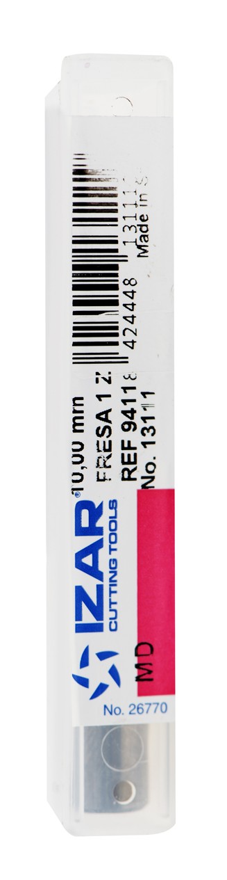 FRESA MICROGRANO W 1Z TERMOPLASTICOS - 9411 - 03,00 mm