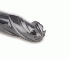 FRESA MICROGRANO DIN6528N 4Z RADIAL - 9412 - 03,00 mm - CROMAX