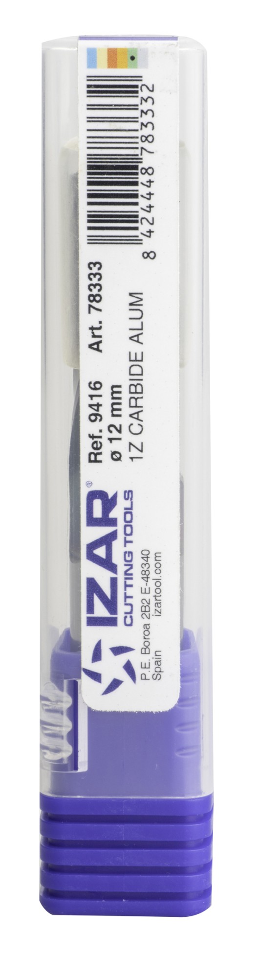 FRESA PULIDA MICROGRANO 1Z ALUMINIO  - 9416 - 01,00 mm - IRIS