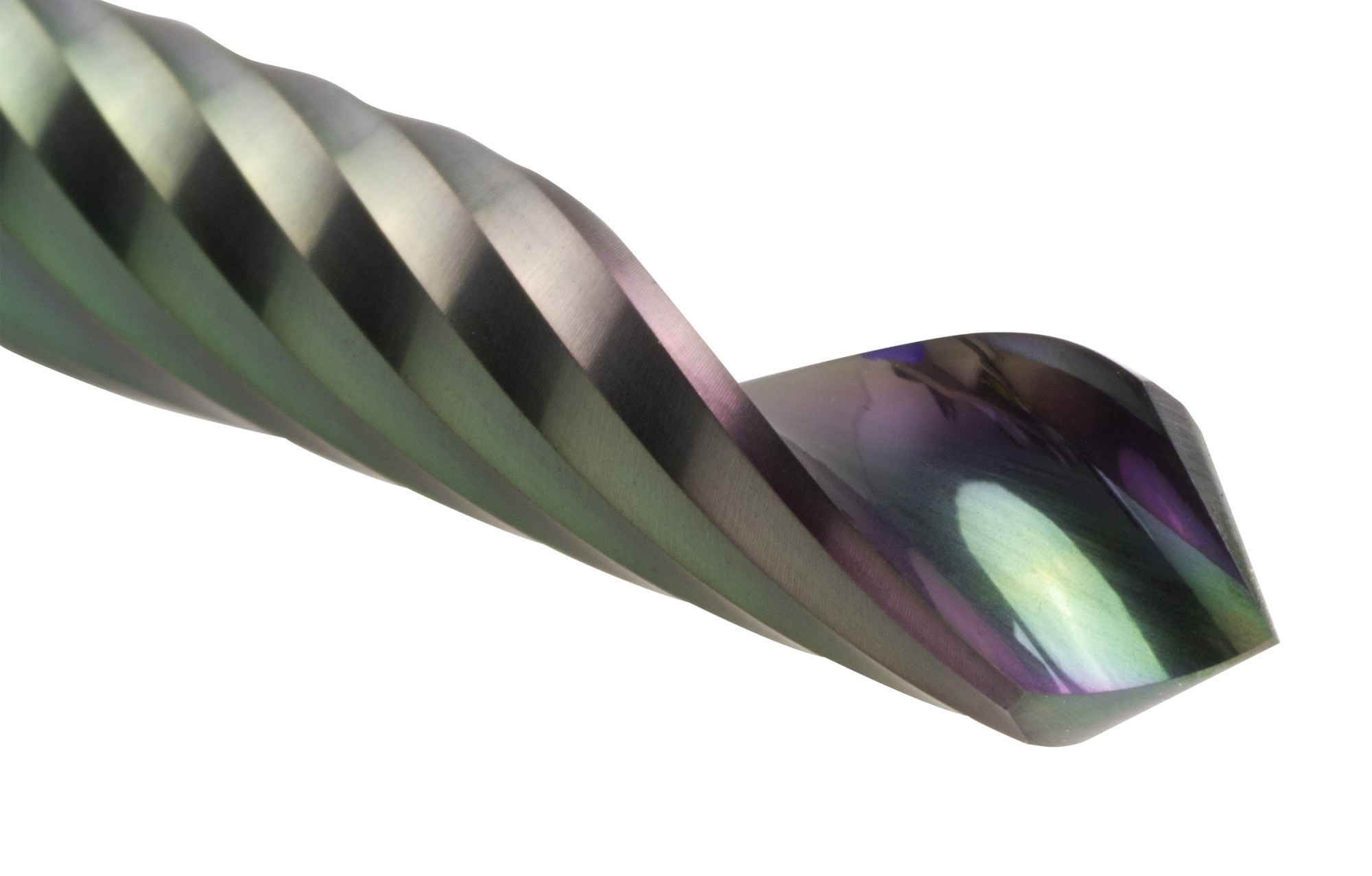 FRESA PULIDA MICROGRANO 1Z ALUMINIO LARGA - 9417 - 05,00 mm x L80 90º d=8 - IRIS