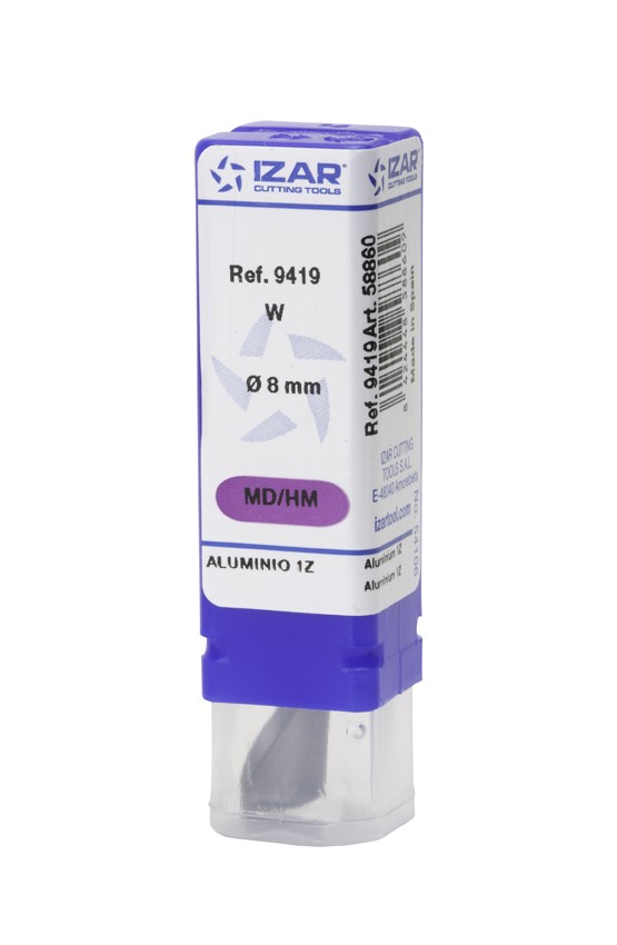 FRESA MICROGRANO W 1Z ALUMINIO - 9419 - 03,00