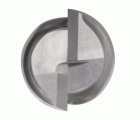 FRESA MICROGRANO DIN6528N 2Z - 9421 - 01,00 mm
