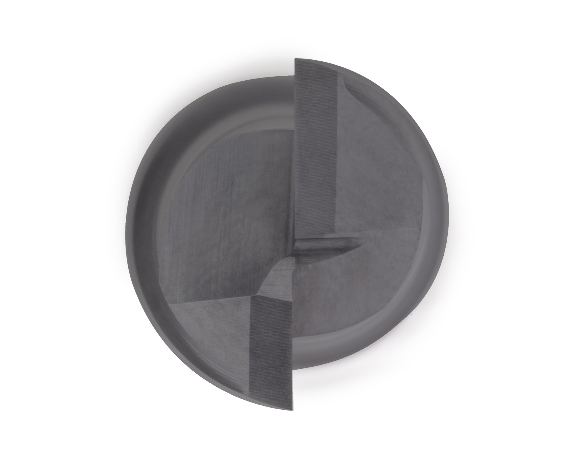 FRESA MICROGRANO IZAR-STD.N LARGA 2Z - 9424 - 03,00 mm - CROMAX