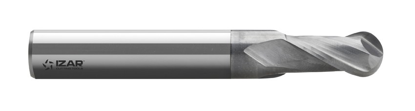 FRESA MICROGRANO DIN6528N 2Z RADIAL - 9425 - 02,00 mm - CROMAX