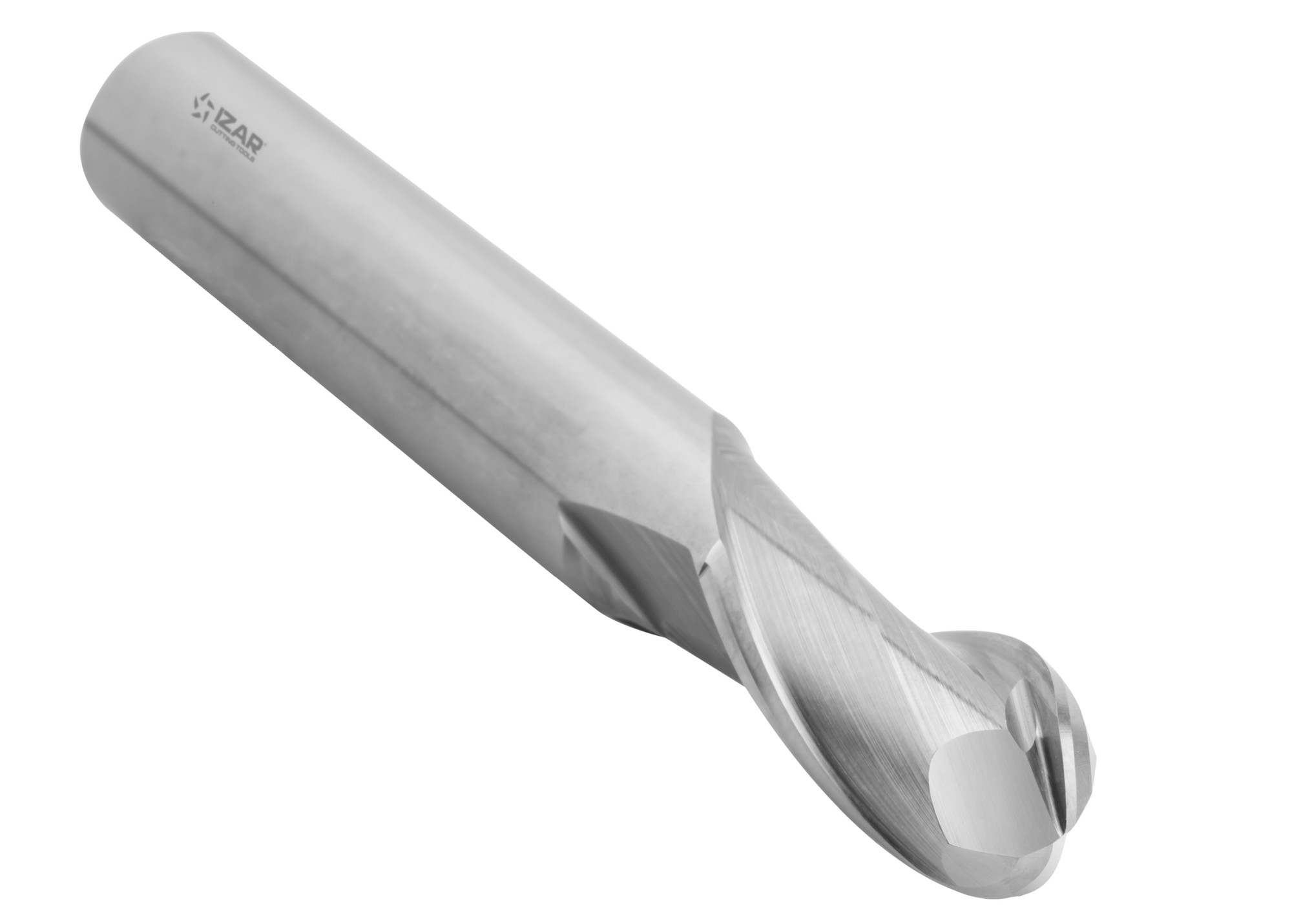 FRESA MICROGRANO DIN6528N 2Z RADIAL - 9425 - 02,00 mm