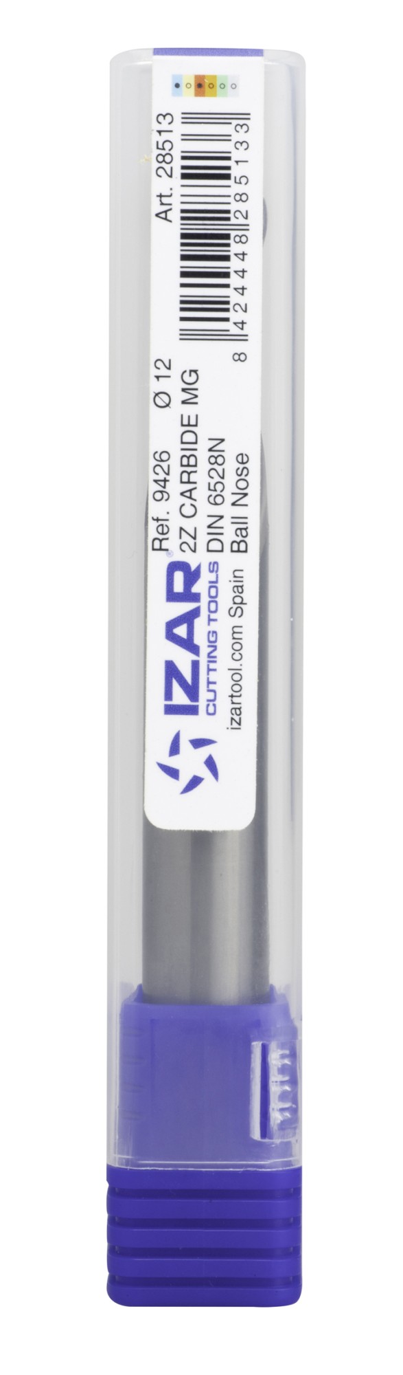 FRESA MICROGRANO IZAR-STD.N LARGA 2Z RADIAL - 9426 - 02,00 mm