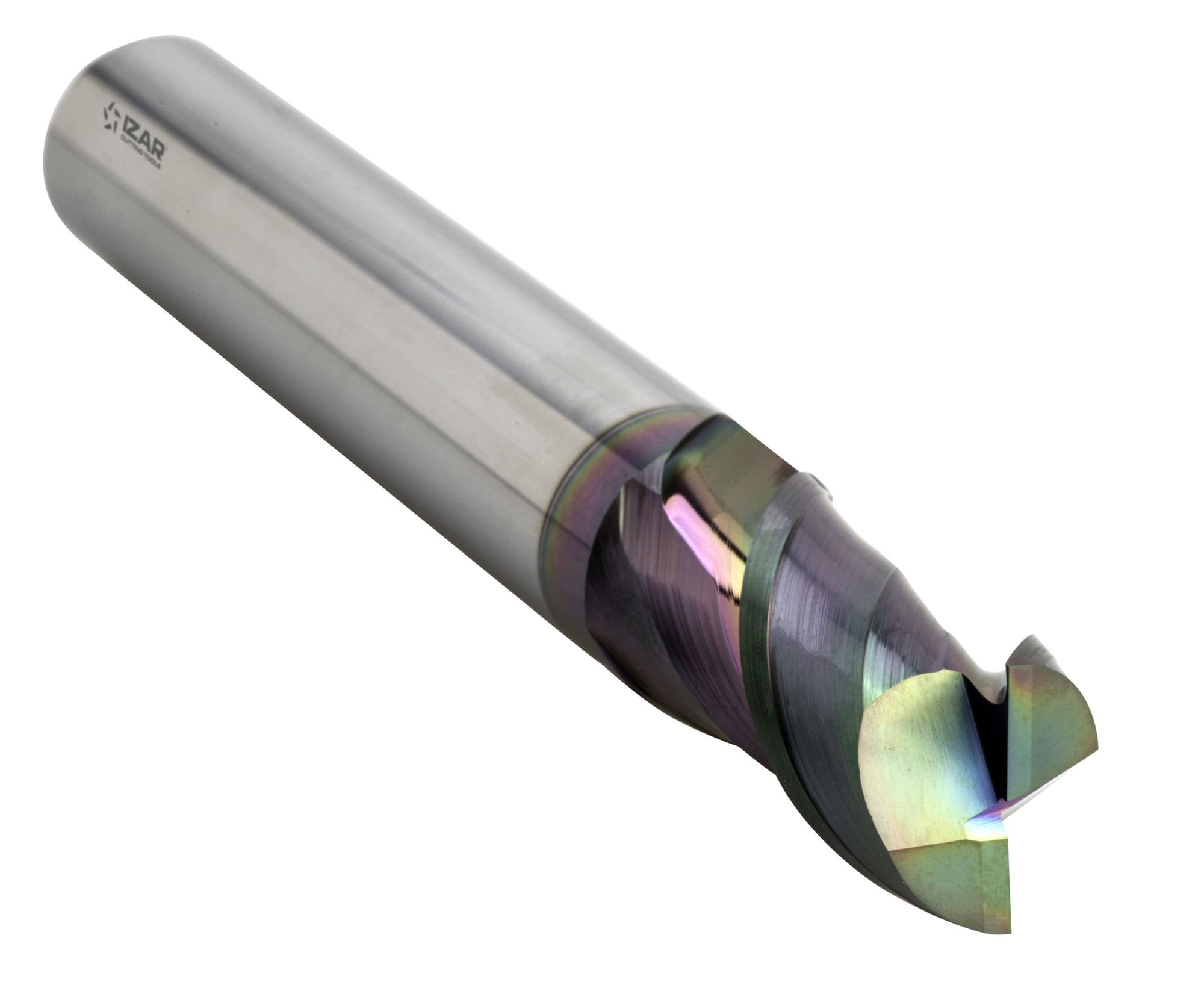 FRESA MICROGRANO IZAR-STD.W 2Z CORTA - 9427 - 02,00 mm - IRIS