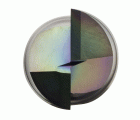 FRESA MICROGRANO IZAR-STD.W 2Z CORTA - 9427 - 02,00 mm - IRIS
