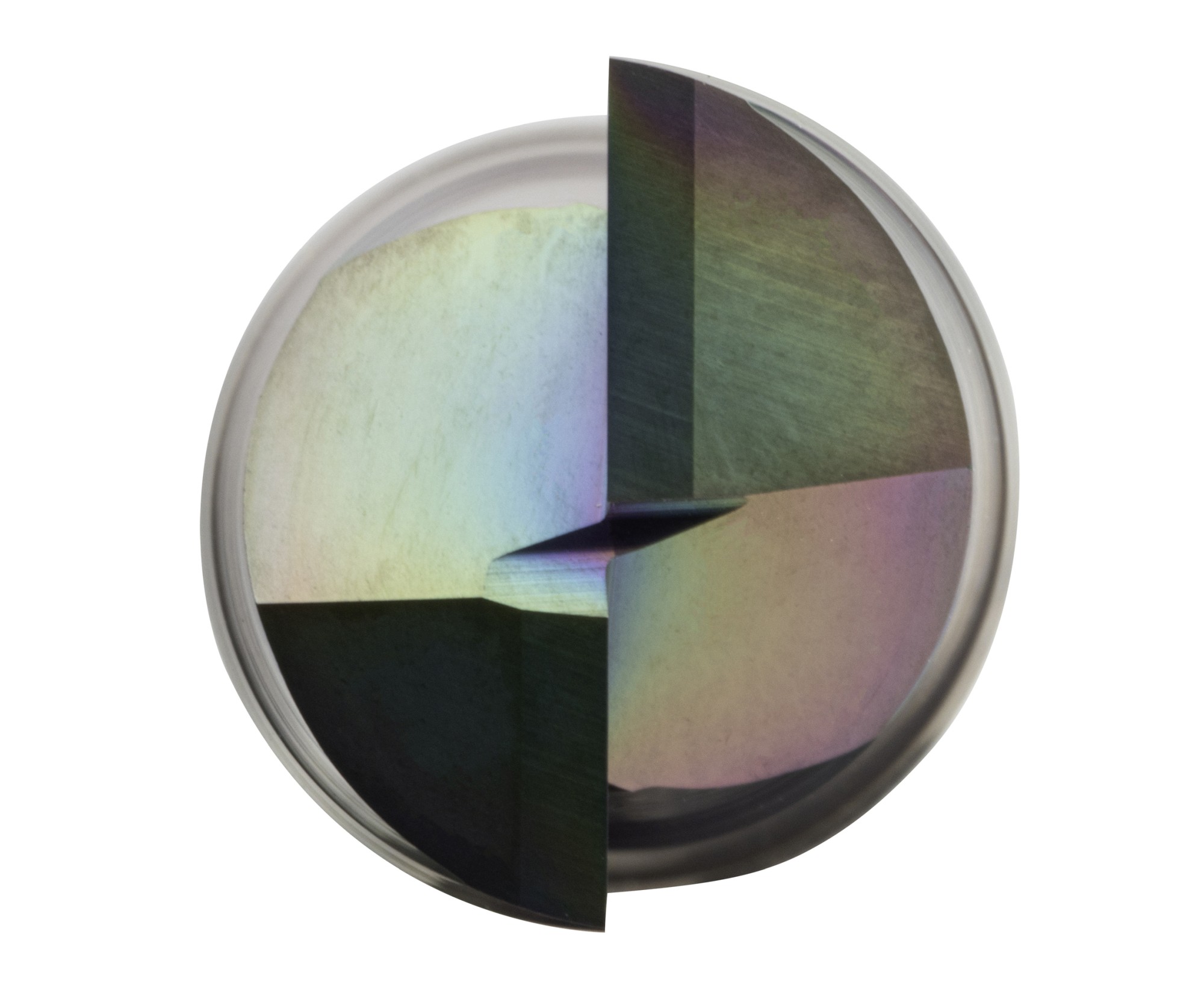 FRESA MICROGRANO IZAR-STD.W 2Z CORTA - 9427 - 02,00 mm - IRIS