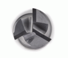 FRESA MICROGRANO DIN6528N 3Z - 9431 - 01,00 mm - CROMAX