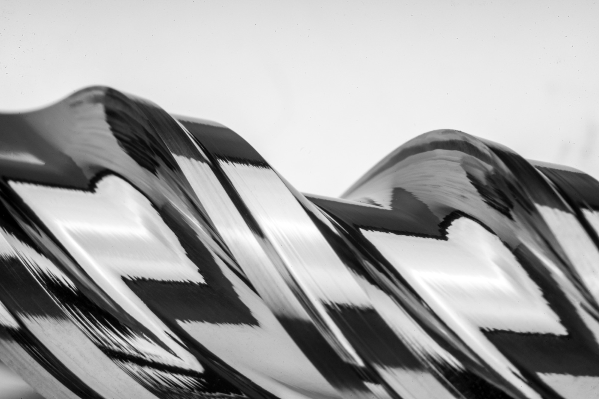 FRESA MICROGRANO IZAR STD. 3Z ALUMINIO 45º PULIDO ESPEJO - 9437 - 03,00 mm