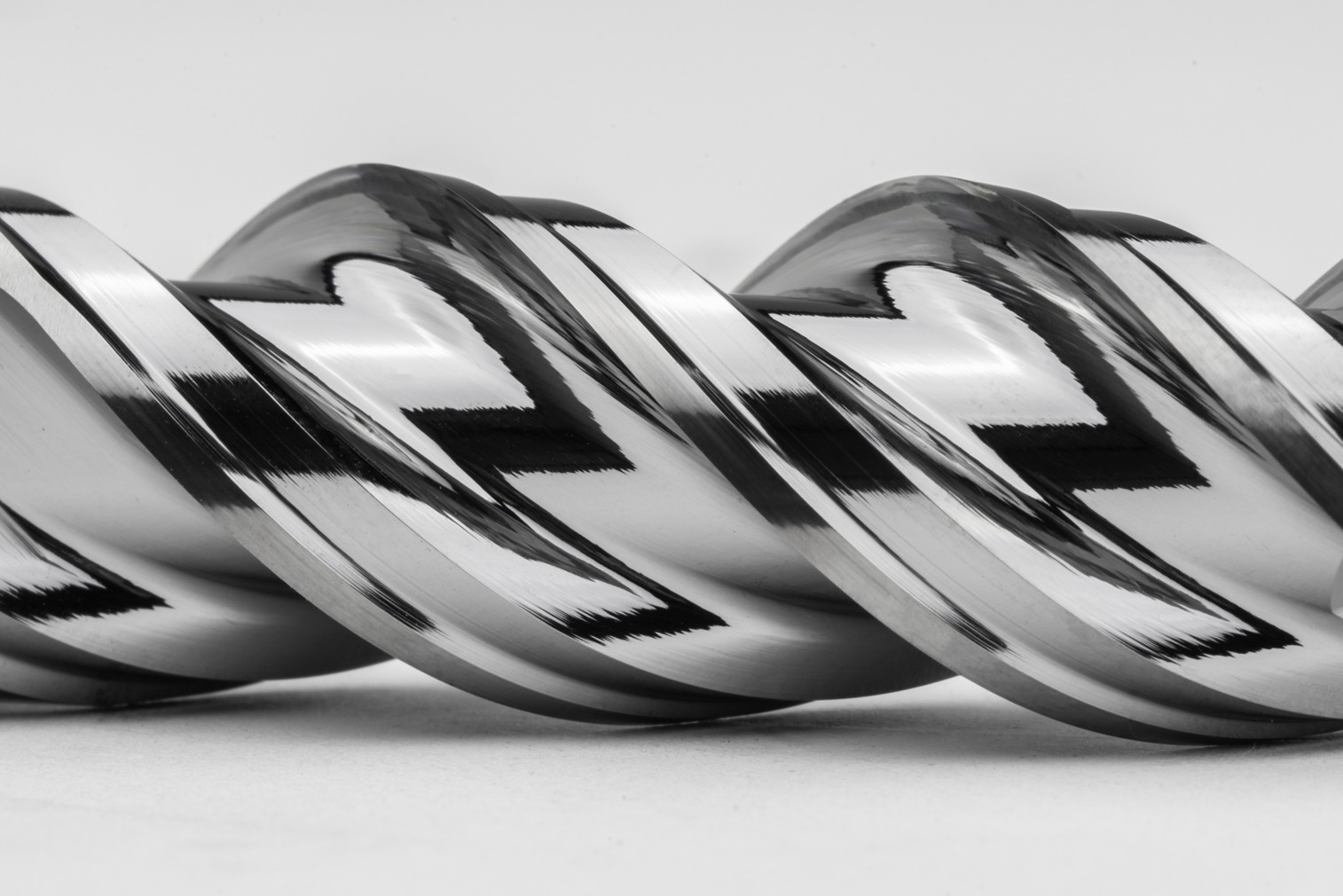 FRESA MICROGRANO IZAR STD. 3Z ALUMINIO 45º PULIDO ESPEJO - 9437 - 03,00 mm