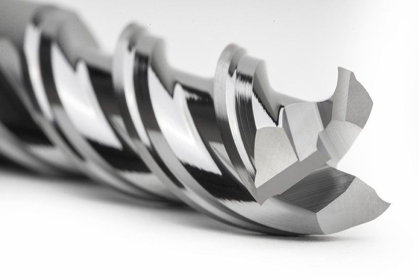 FRESA MICROGRANO IZAR STD. 3Z ALUMINIO 45º PULIDO ESPEJO - 9437 - 03,00 mm