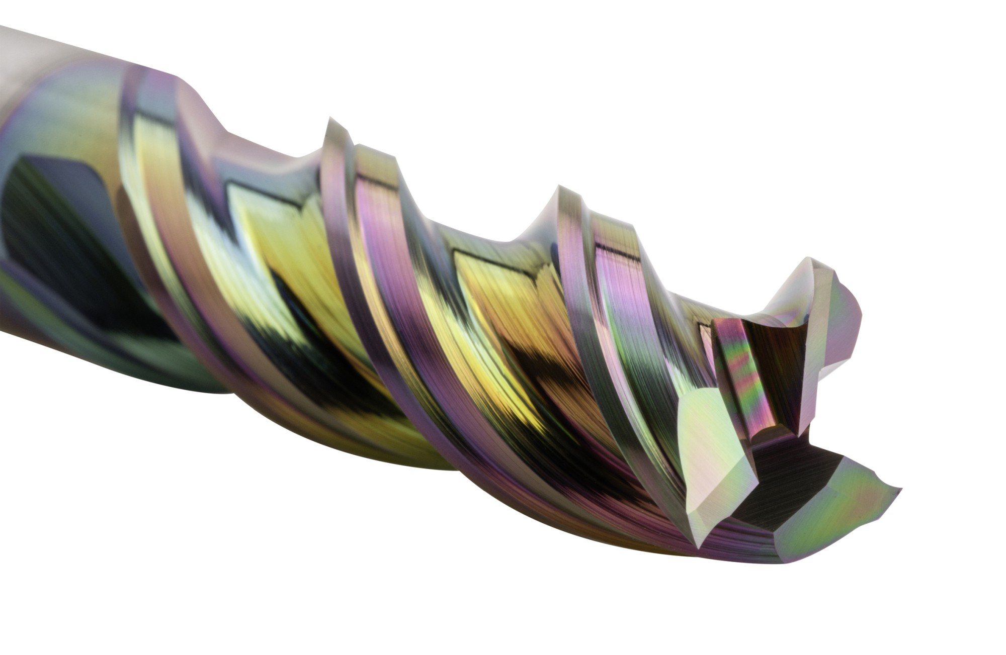 FRESA MICROGRANO IZAR STD. 3Z ALUMINIO 45º PULIDO ESPEJO - 9437 - 03,00 mm - IRIS