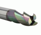 FRESA MICROGRANO DIN6528N 3Z ALUMINIO 45º - 9439 - 03,00 mm - IRIS
