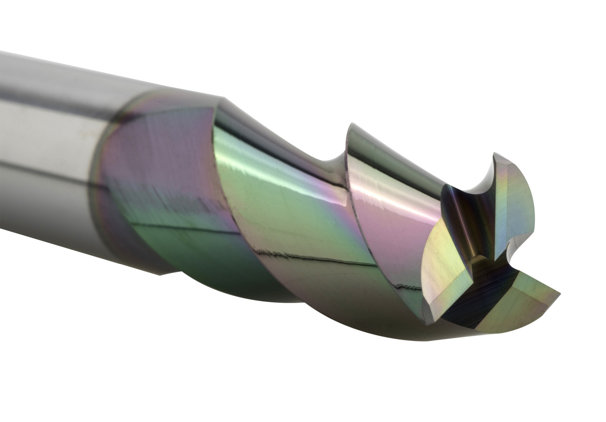 FRESA MICROGRANO DIN6528N 3Z ALUMINIO 45º - 9439 - 03,00 mm - IRIS