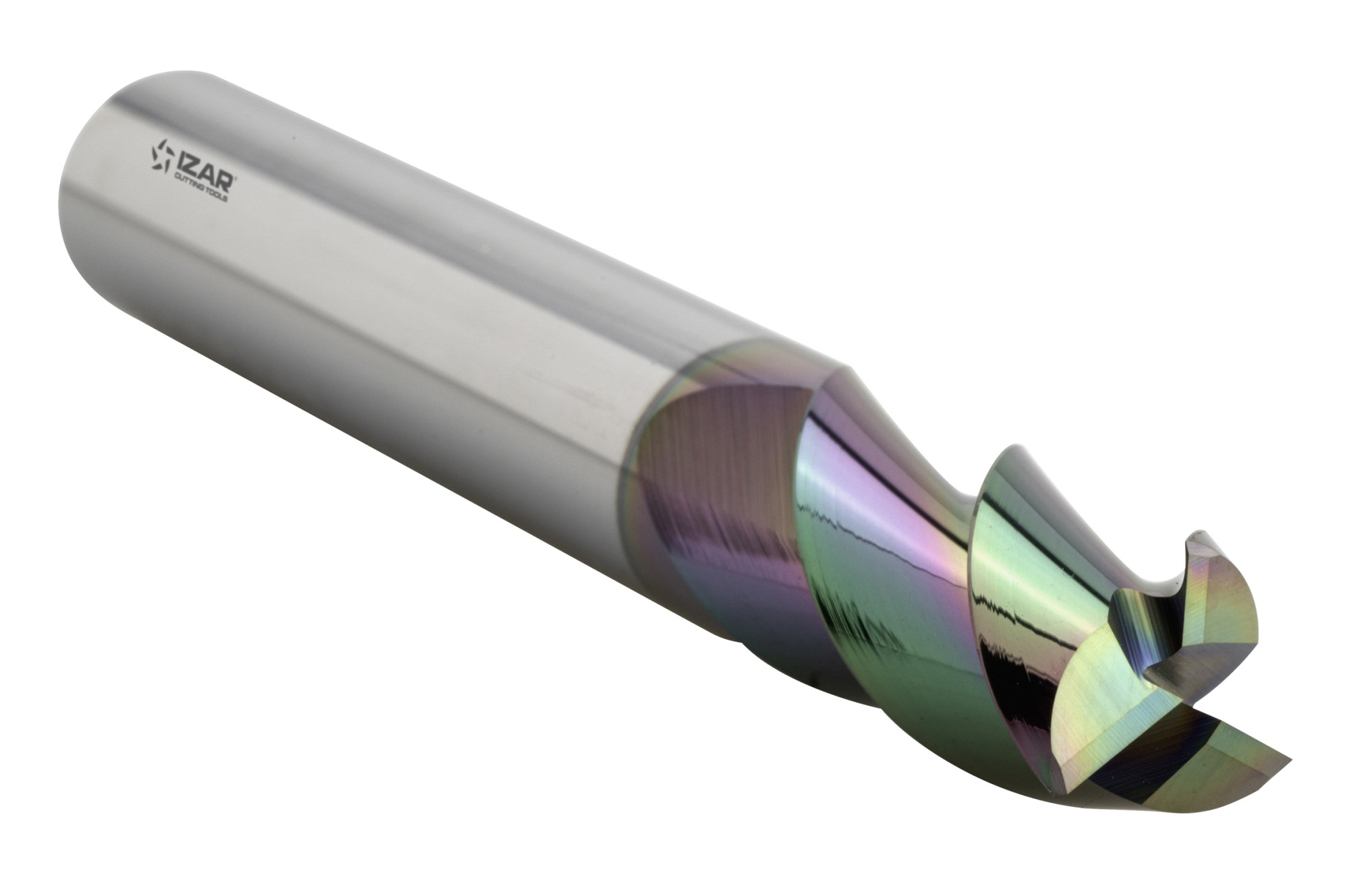 FRESA MICROGRANO DIN6528N 3Z ALUMINIO 45º - 9439 - 03,00 mm - IRIS