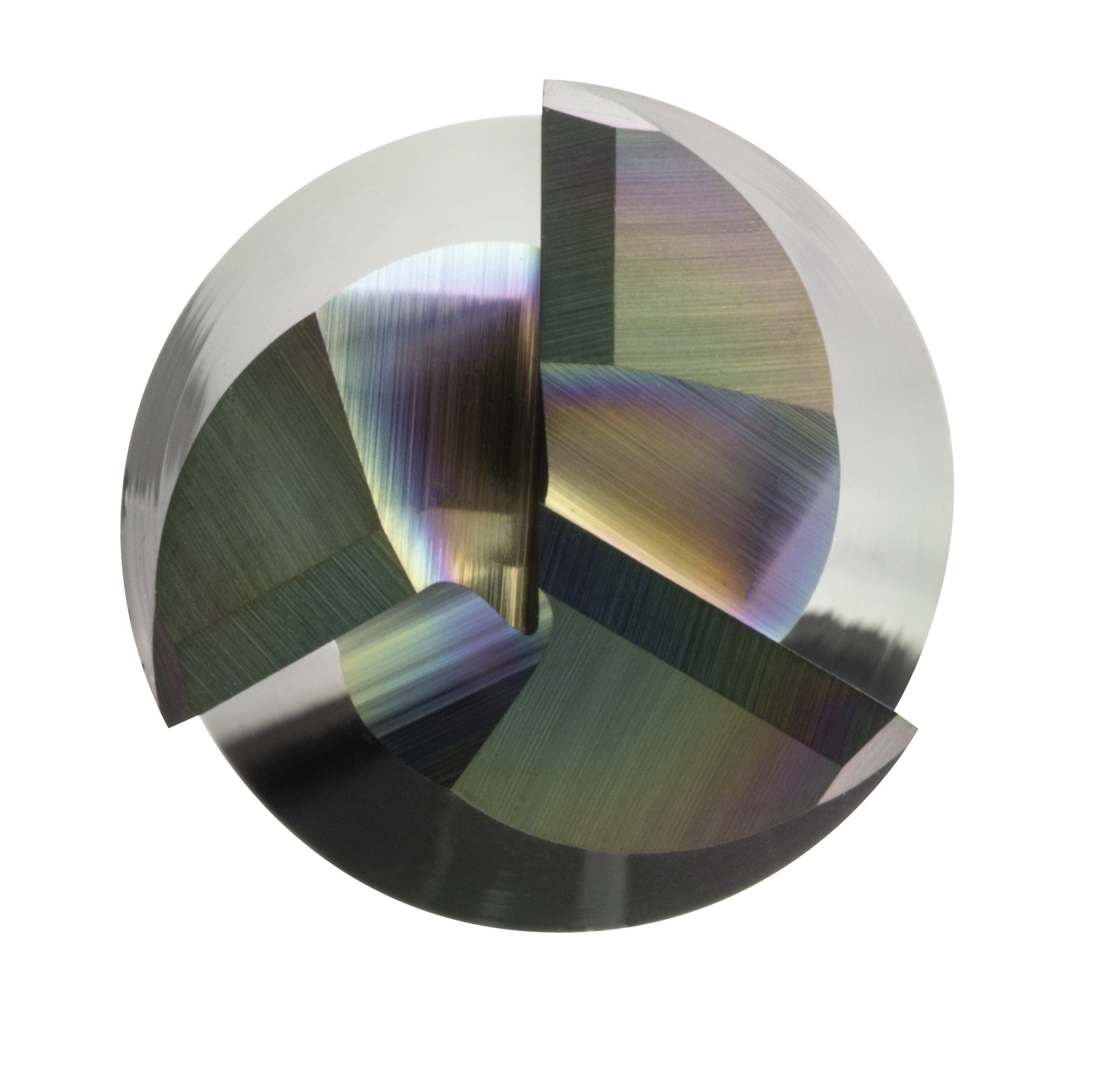 FRESA MICROGRANO DIN6528N 3Z ALUMINIO 45º - 9439 - 03,00 mm - IRIS