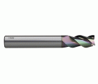 FRESA MICROGRANO DIN6528N 3Z ALUMINIO 45º - 9439 - 03,00 mm - IRIS